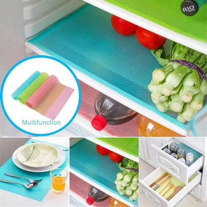 Fridge Mats - Refrigerator Mats - Waterproof - Washable - Multipurpose